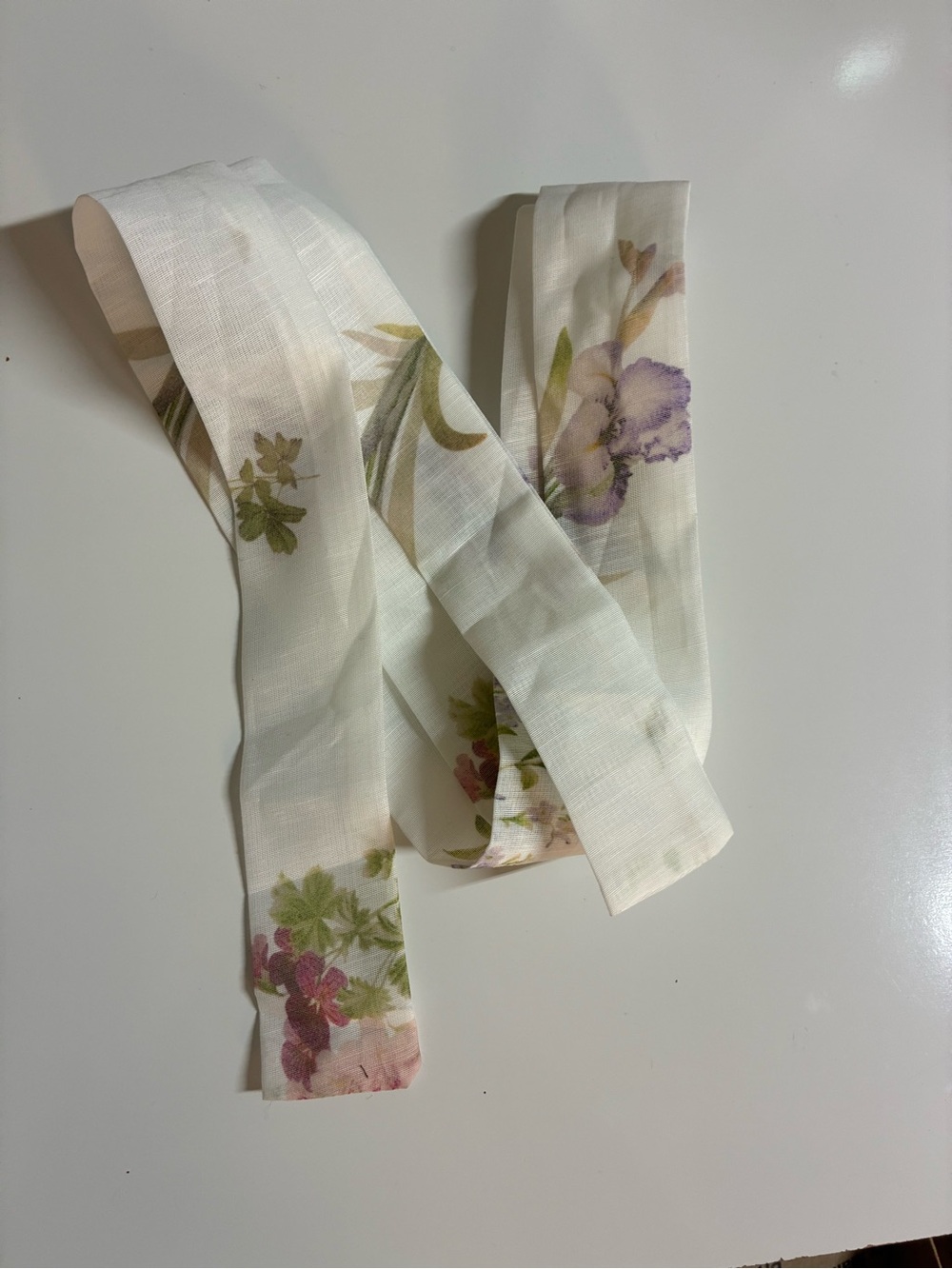 NWT Beautiful Floral Gauze and Lace Dress Flower Buttons S - Picture 13 of 13